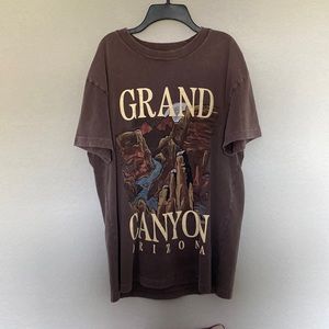 A&F Relaxed tee